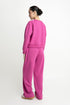 The Magenta Sweats Set